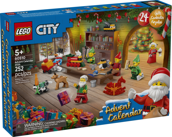 City Advent Calendar 2026