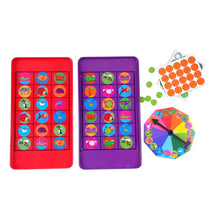 Load image into Gallery viewer, Magnetic Animal Bingo Travel Tin