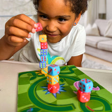Load image into Gallery viewer, Stack-A-Pillars Family Dice Stacking Game