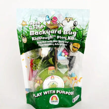 Load image into Gallery viewer, Backyard Bug Seek 'N Find KidDough Play Kit
