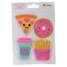 Load image into Gallery viewer, Junk Food Sticker Patch Set