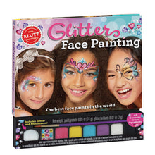 Load image into Gallery viewer, Glitter Face Painting