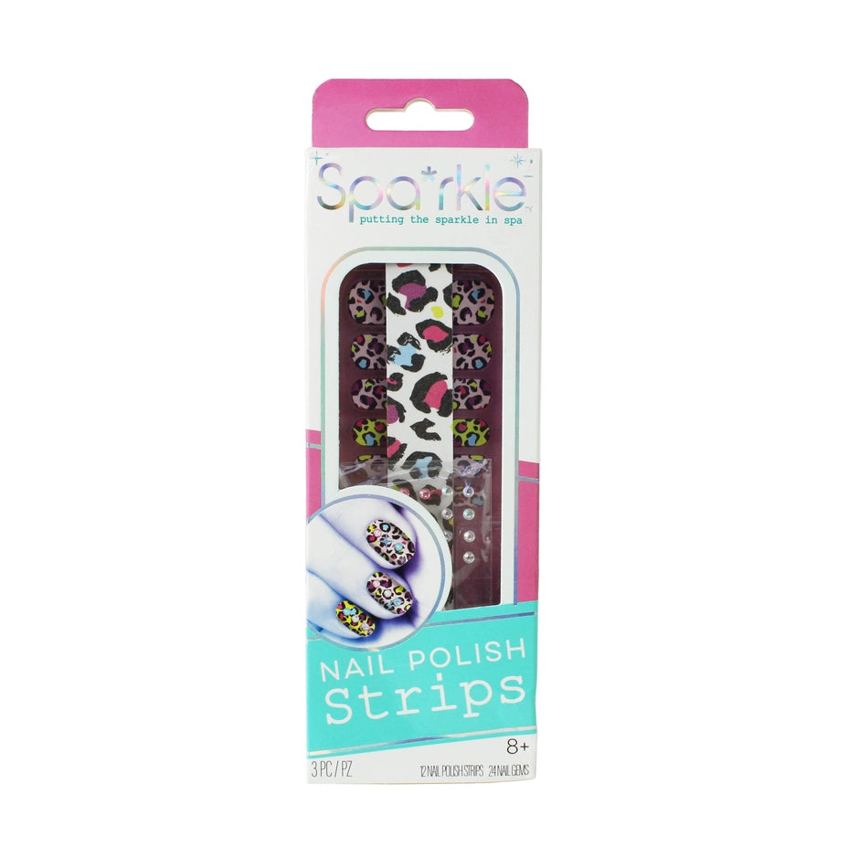 Sparkle Nail Polish Strips