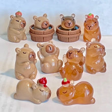 Load image into Gallery viewer, Mini Capybara Figurine