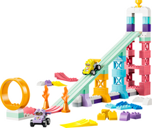 Load image into Gallery viewer, Duplo 3 in 1 Creative Ramps With Vehicles