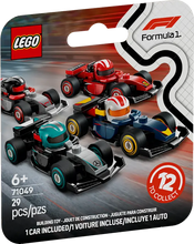 Load image into Gallery viewer, Formula 1 Collectible Race Car
