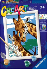 Load image into Gallery viewer, CreArt Cute Giraffes