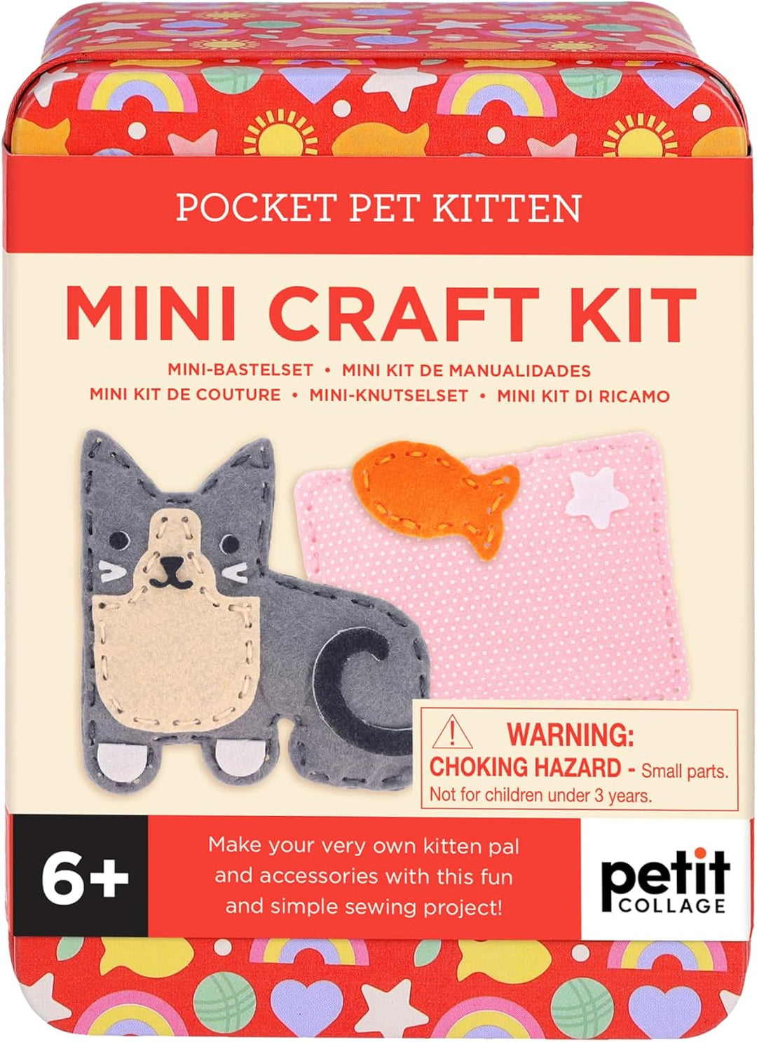 Mini Craft Kit Kitten