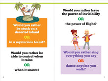 Load image into Gallery viewer, Would You Rather? Pick This Or That Weird, Wacky, or Downright Gross Answer Book