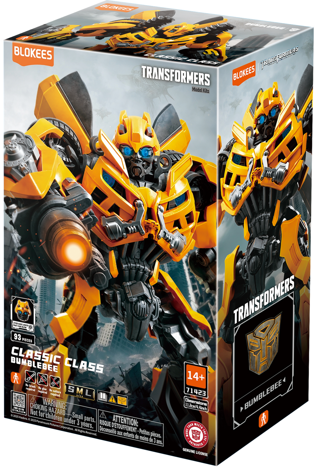 Transformers Classic Class 23 Bumblebee