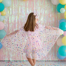 Load image into Gallery viewer, Pink Confetti Cape