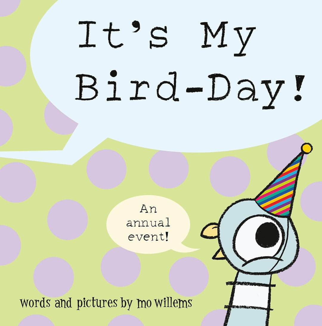 It's My Bird-Day! Book