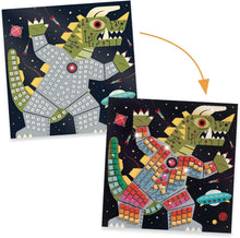 Load image into Gallery viewer, Space Battle Mosaic Stickers