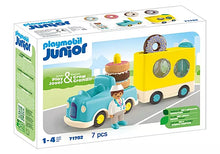 Load image into Gallery viewer, Junior: Crazy Donut Truck With Stacking And Sorting Features