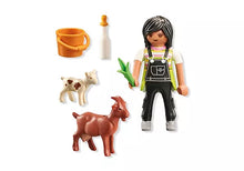 Load image into Gallery viewer, Woman With Goats Special Plus