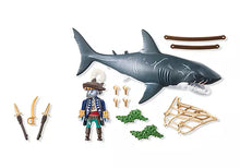 Load image into Gallery viewer, Giant Shark With Pirate