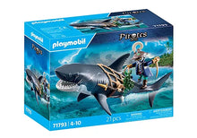 Load image into Gallery viewer, Giant Shark With Pirate