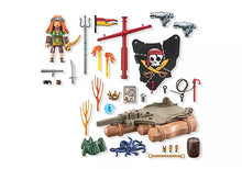 Load image into Gallery viewer, Pirate Raft With Treasure