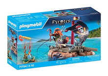 Load image into Gallery viewer, Pirate Raft With Treasure