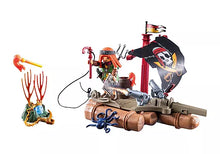 Load image into Gallery viewer, Pirate Raft With Treasure