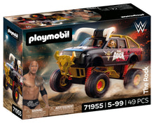 Load image into Gallery viewer, WWE TheRock Monster Truck