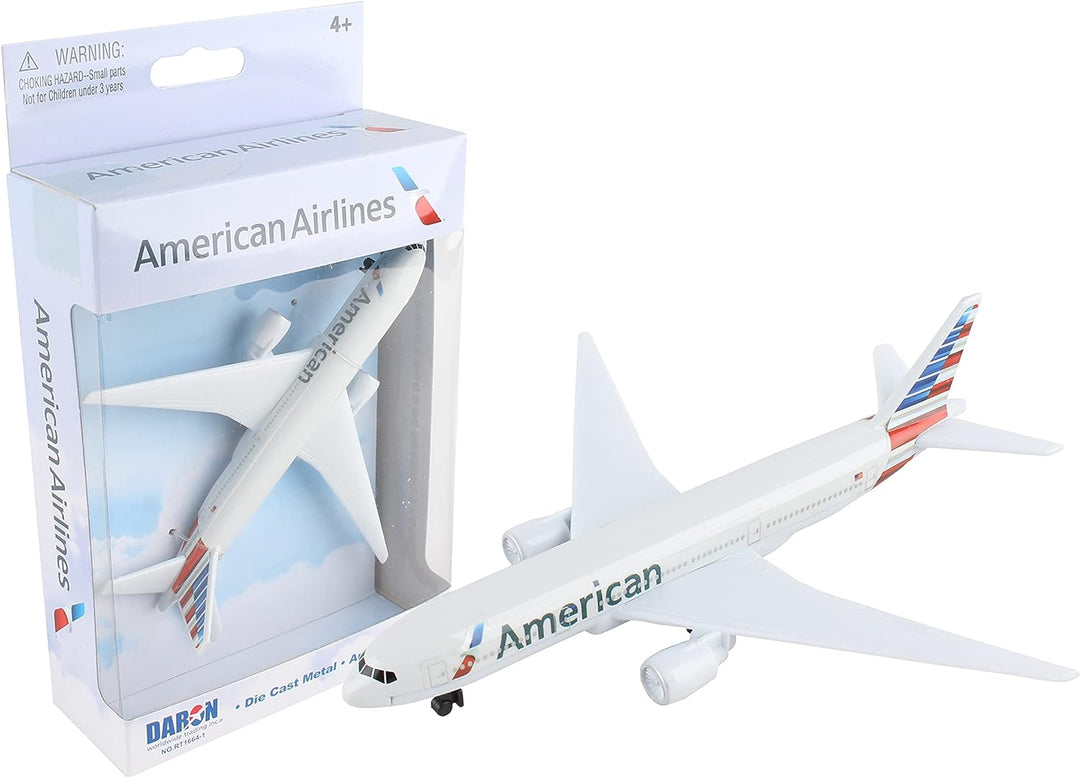 American Airlines Die-Cast Airplane