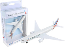 Load image into Gallery viewer, American Airlines Die-Cast Airplane