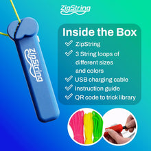 Load image into Gallery viewer, Bodacious Blue Blister ZipString