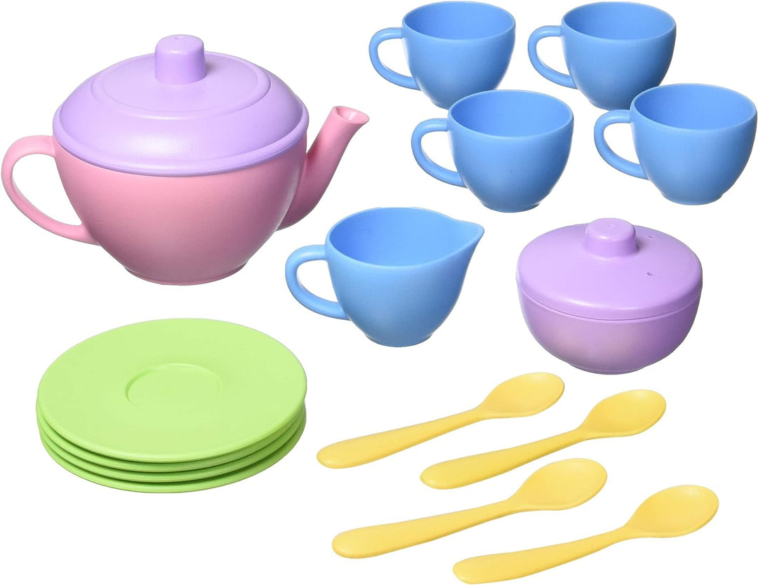 Tea Set Pink