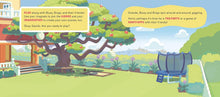 Load image into Gallery viewer, Bluey: Let's Play Outside Magnet Book