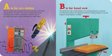 Load image into Gallery viewer, The Power Tool Alphabet Board Book