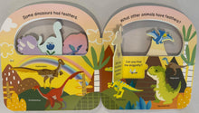 Load image into Gallery viewer, Dinosaurs Look And Find Lift-The-Flap Board Book