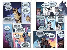 Load image into Gallery viewer, Warriors Graphic Novel: The Prophecies Begin #3 Book