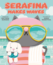 Load image into Gallery viewer, Serafina Makes Waves Book