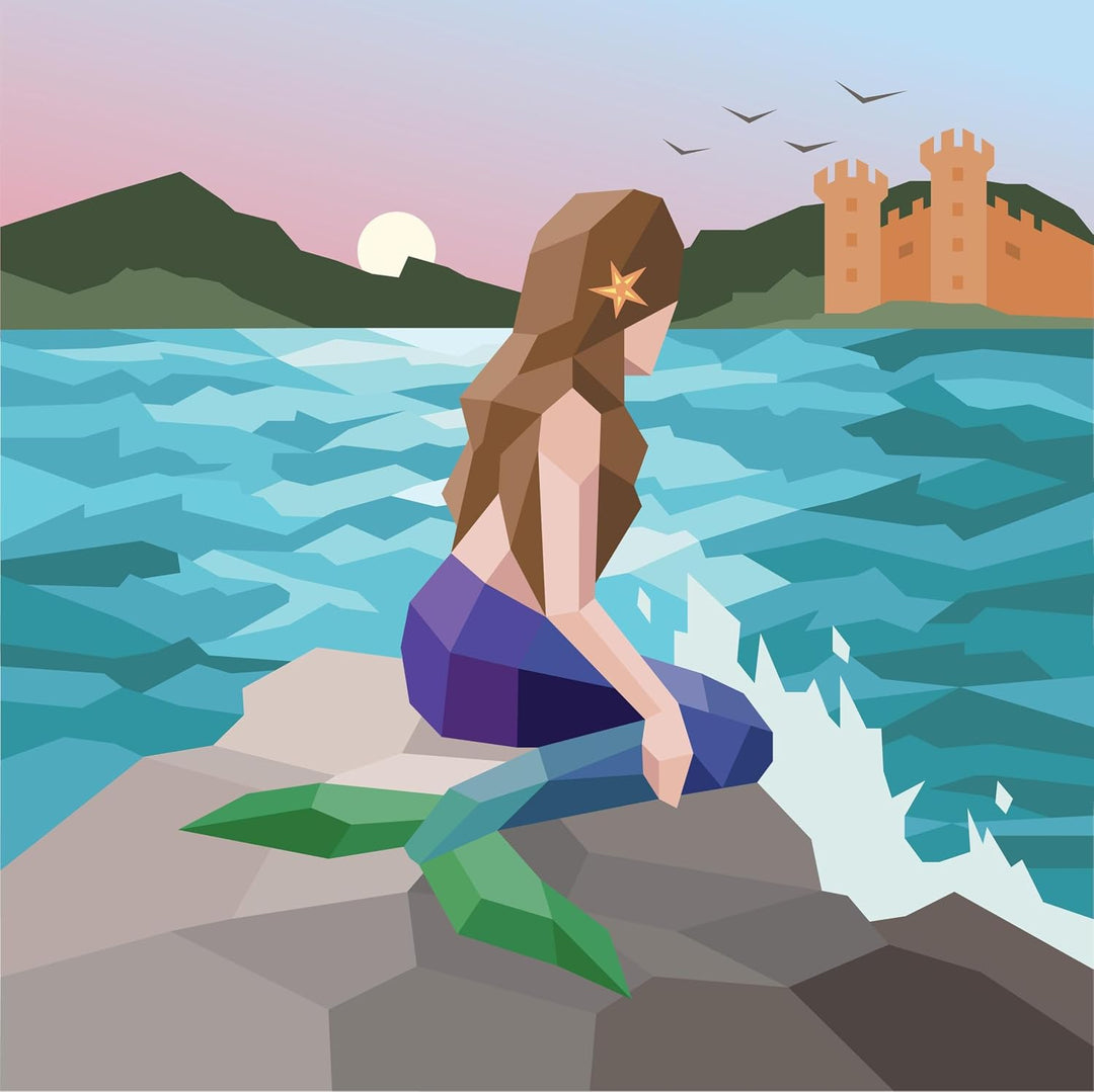 Fairytale Magic Paint By Sticker Kids