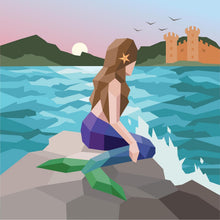 Load image into Gallery viewer, Fairytale Magic Paint By Sticker Kids