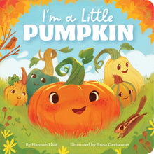 Load image into Gallery viewer, I'm A Little Pumpkin Board Book