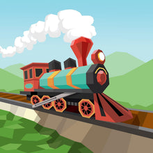 Load image into Gallery viewer, Trucks, Trains &amp; More Paint By Sticker Kids Book