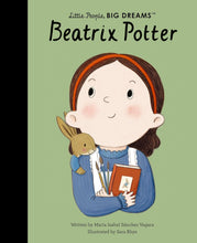 Load image into Gallery viewer, Little People, Big Dreams Beatrix Potter Book