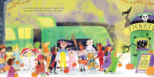 Load image into Gallery viewer, Halloween Train Book