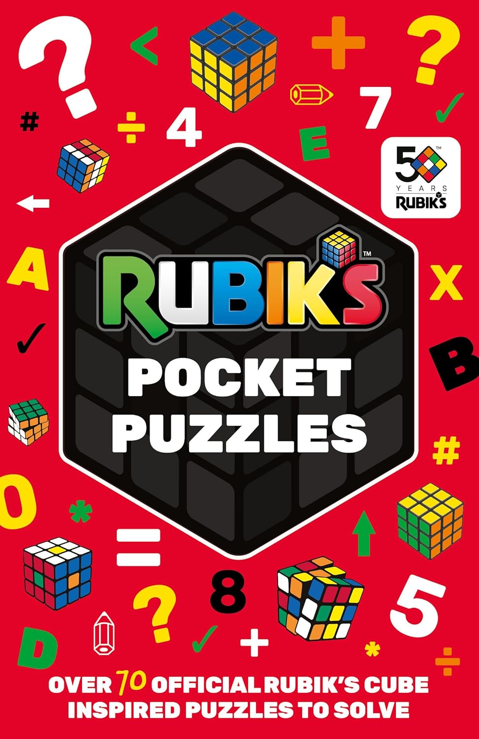 Rubik's Cube: Pocket Puzzles Book