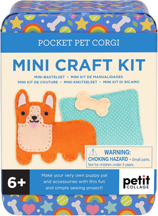 Mini Craft Kit Corgi