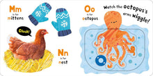 Load image into Gallery viewer, A To Z: My First Touch And Explore Board Book