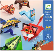 Load image into Gallery viewer, Jumping Animals Origami