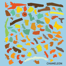 Load image into Gallery viewer, My Sticker Paintings Reptiles Book