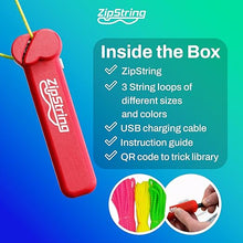 Load image into Gallery viewer, Rock'it Red Blister ZipString