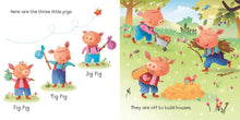 Load image into Gallery viewer, The Three Little Pigs LIttle Board Book