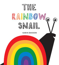 Load image into Gallery viewer, The Rainbow Snail Board Book