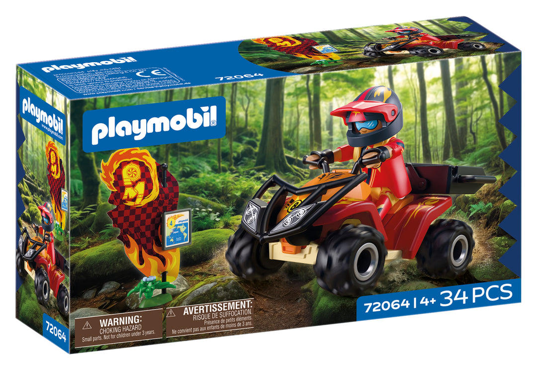 Off-Road Quad