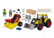 Load image into Gallery viewer, Large Tractor With Potato Harvester